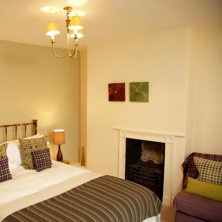 Stapleton Arms Hotel Buckhorn Weston Room photo